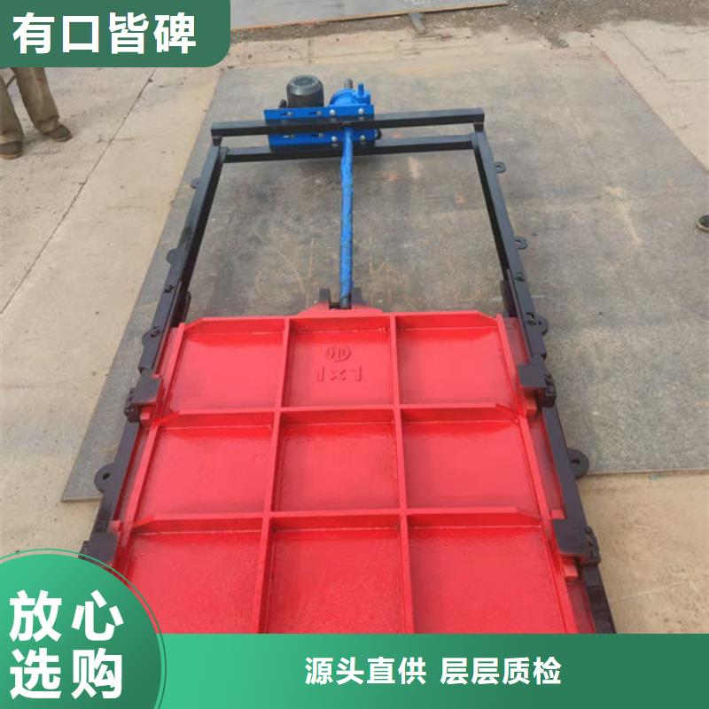 铸铁闸门附壁式铸铁闸门厂家直营