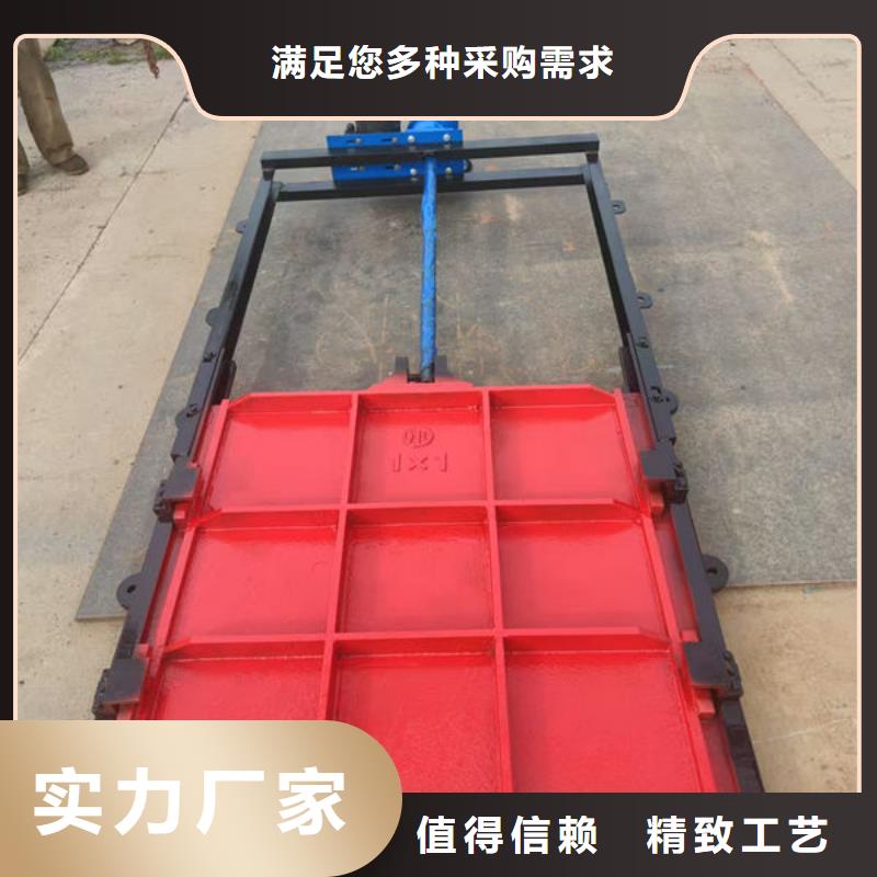 铸铁闸门球墨铸铁闸门实体厂家