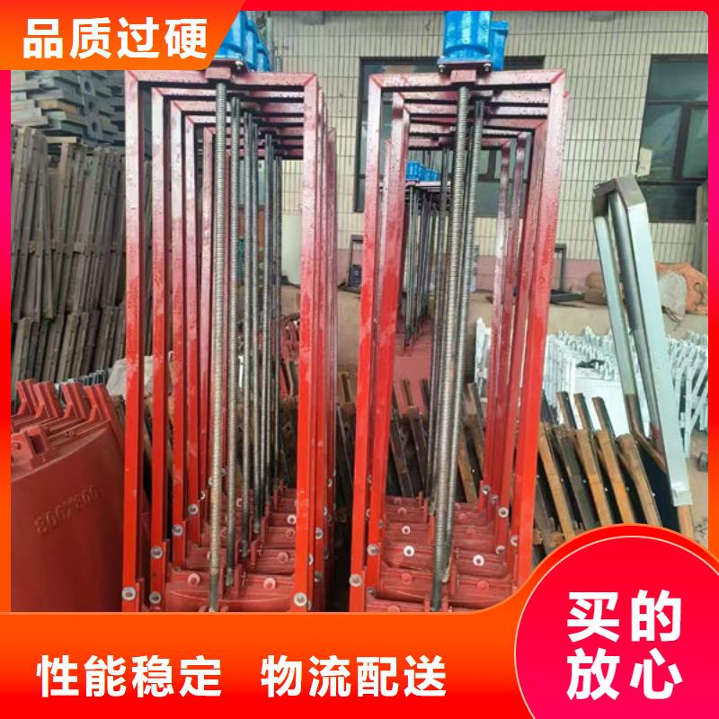 铸铁闸门球墨铸铁闸门实体厂家大量现货