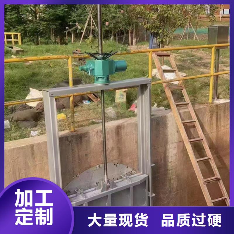 铸铁闸门复合闸门追求细节品质