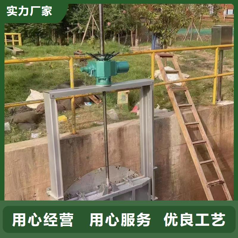 铸铁闸门球墨铸铁闸门用品质赢得客户信赖