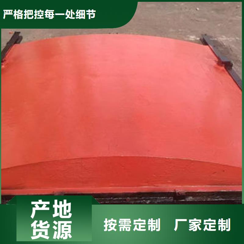 铸铁闸门扇形闸门来图定制量大从优