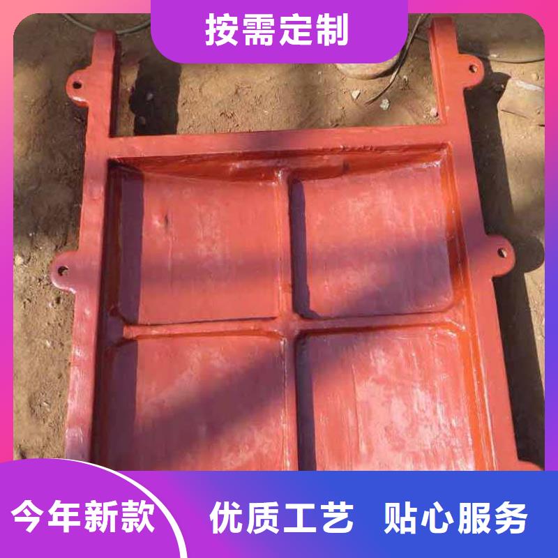 铸铁闸门暗杆式铸铁闸门细节展示