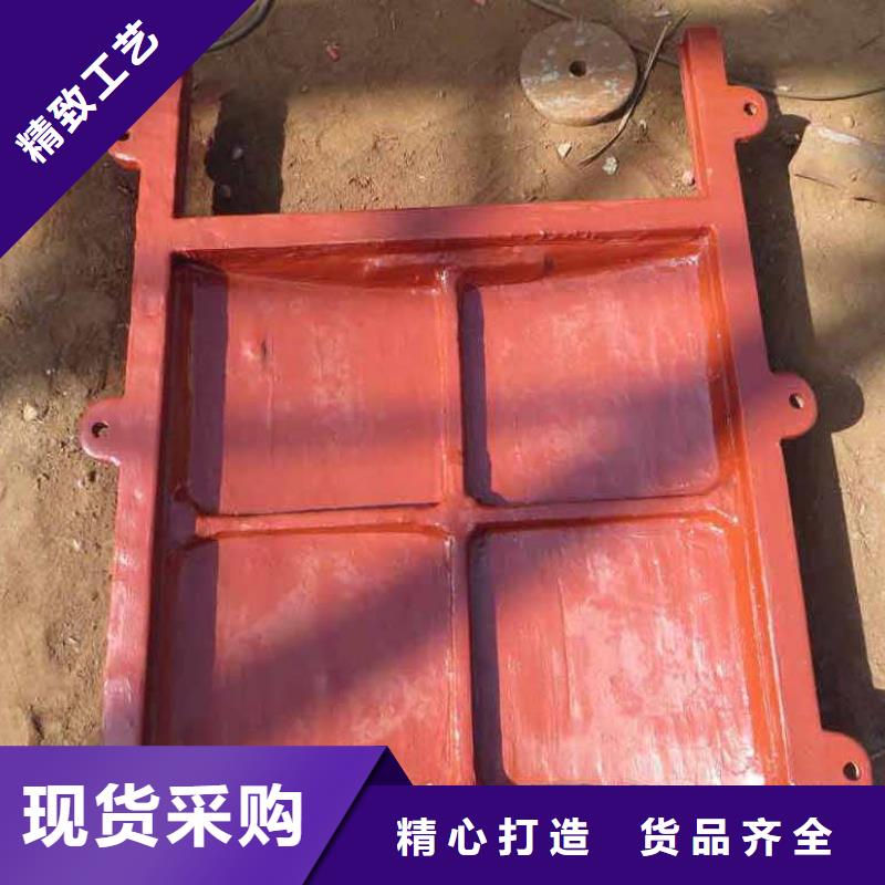 铸铁闸门扇形闸门源头工厂