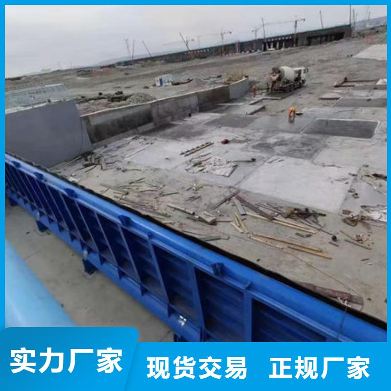 钢坝闸门,液压升降坝品质好才是硬道理