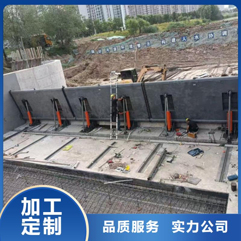 钢坝闸门-平板钢闸门设计合理