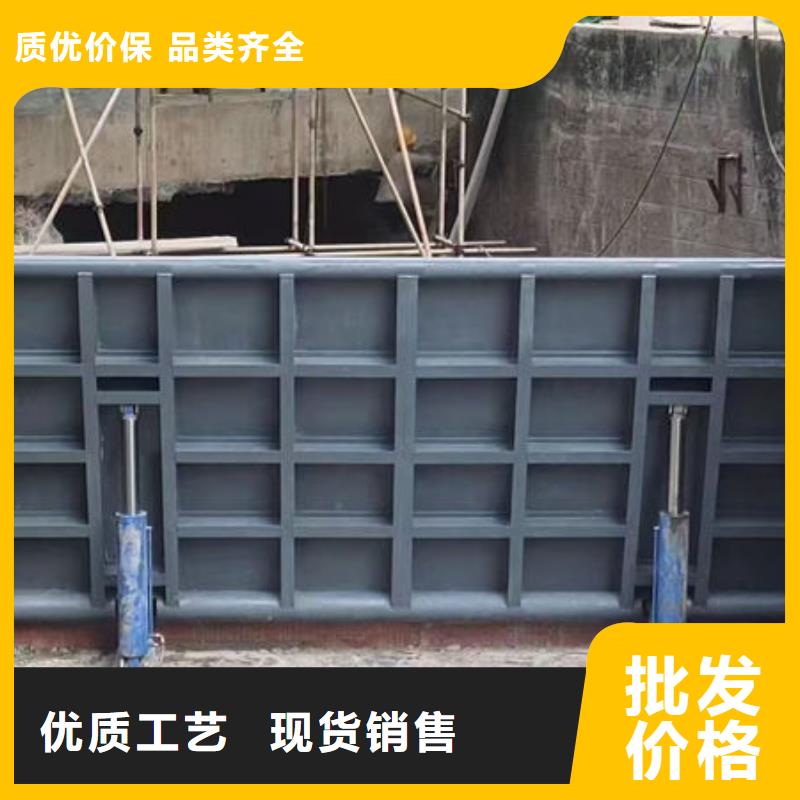 钢坝闸门_景观钢闸门检验发货