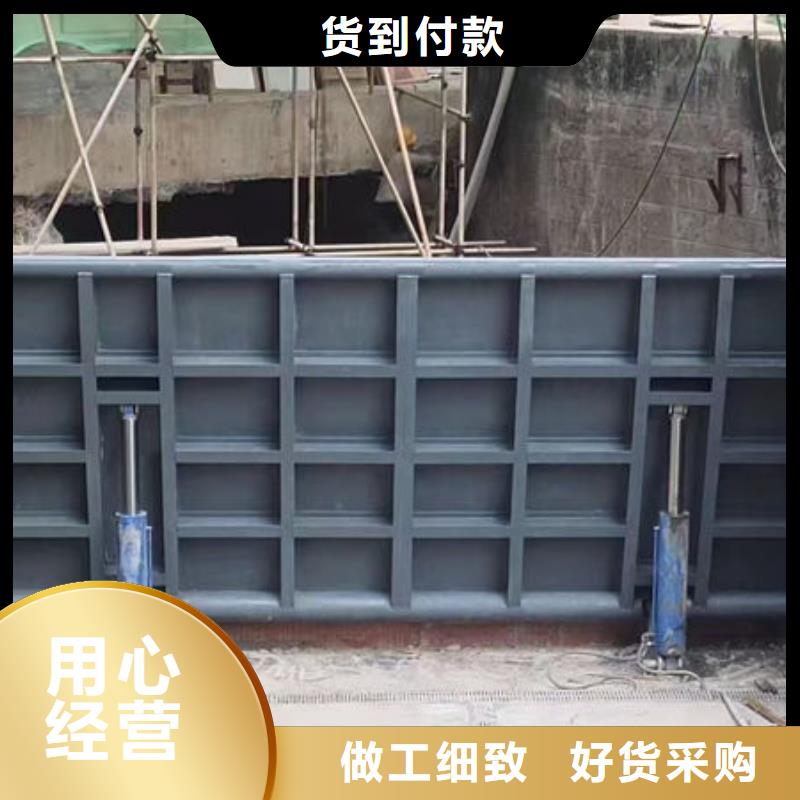 钢坝闸门,液压升降坝品质好才是硬道理