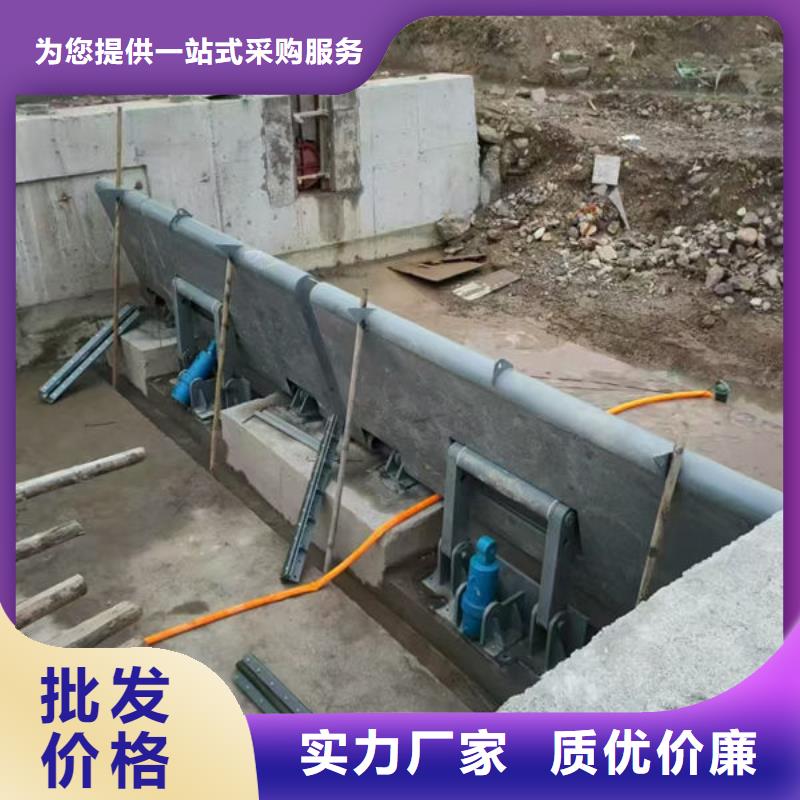 钢坝闸门,液压升降坝品质好才是硬道理