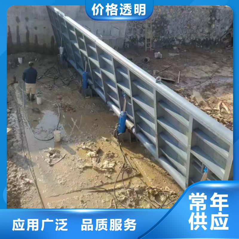 钢坝闸门钢制拍门欢迎来电咨询