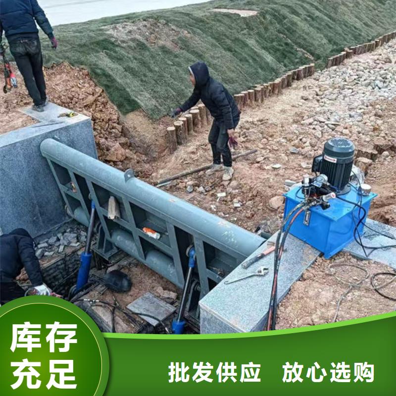 钢坝闸门_钢制拍门一手货源源头厂家