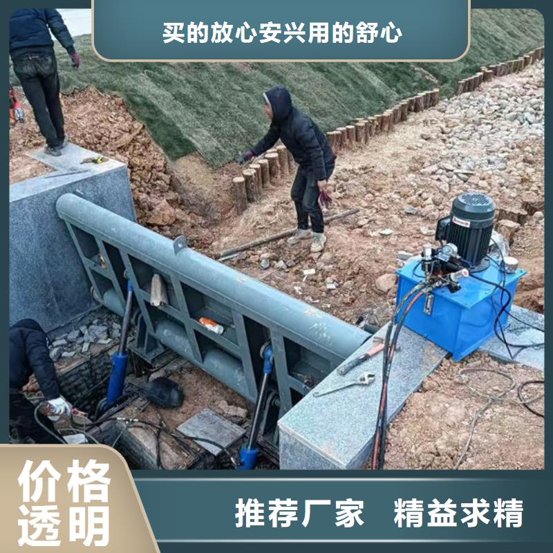 钢坝闸门平板钢闸门型号齐全