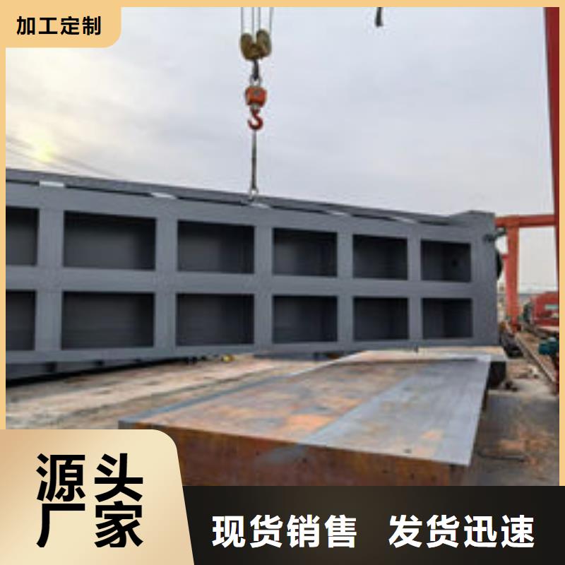 钢坝闸门景观钢闸门老品牌厂家
