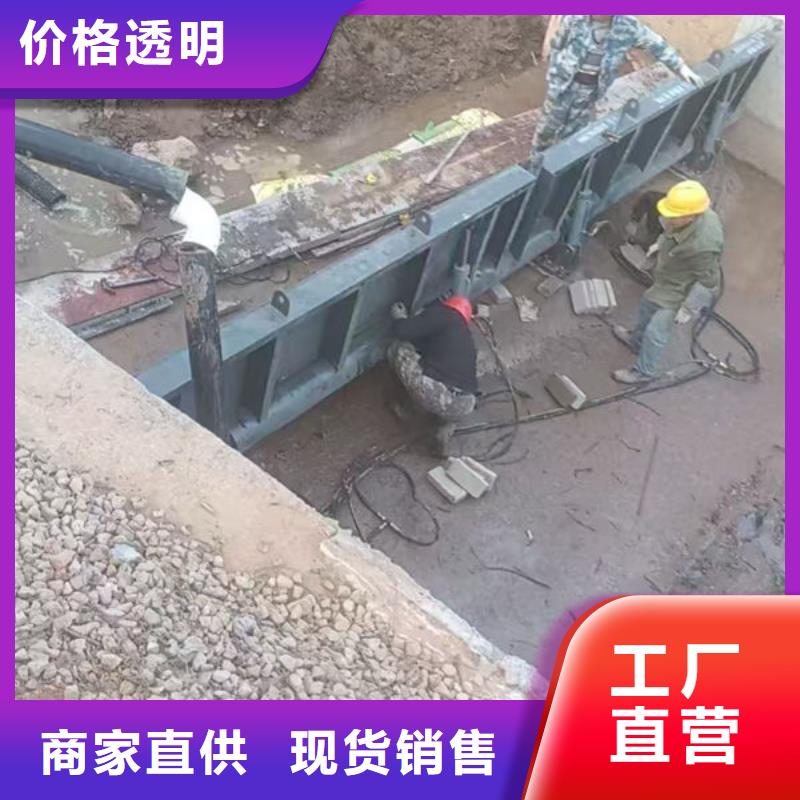 钢坝闸门景观钢闸门老品牌厂家