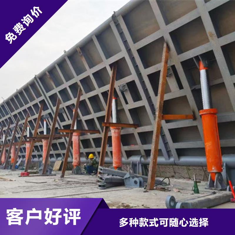 钢坝闸门,液压升降坝品质好才是硬道理