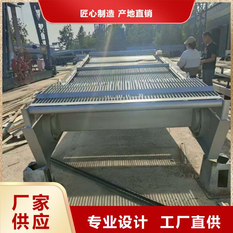 清污机尼龙爬齿格栅除污机精心