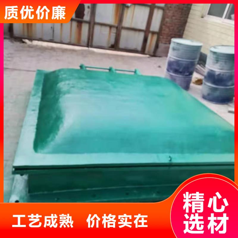 拍门球墨铸铁拍门工艺层层把关