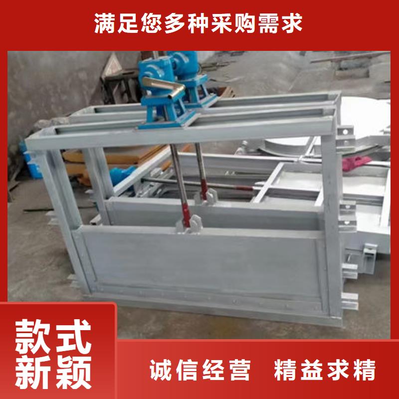 不锈钢闸门手动不锈钢插板闸门订购