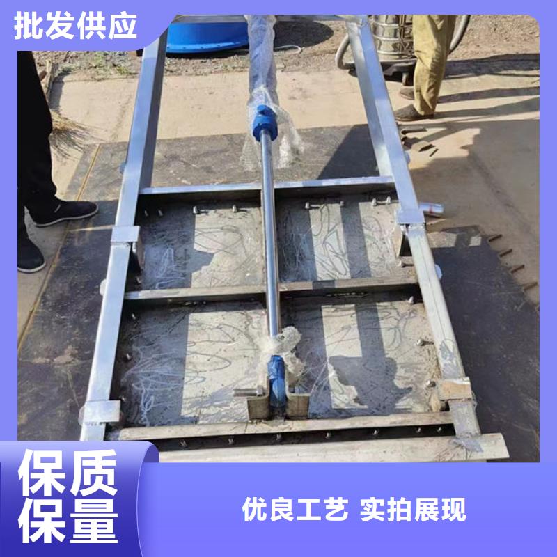 不锈钢闸门双止水不锈钢闸门值得信赖
