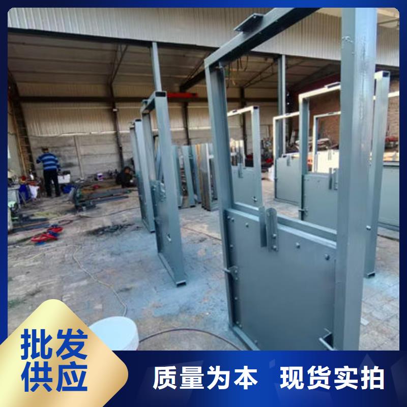 不锈钢闸门捞污珊质检合格出厂