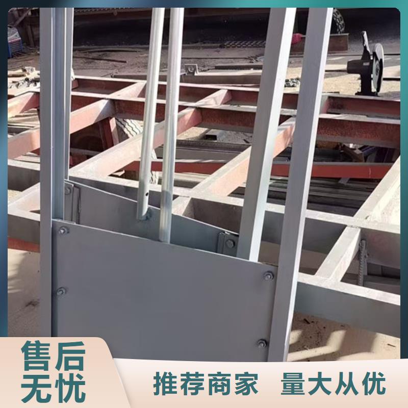 不锈钢闸门电动一体式不锈钢闸门厂家直销供货稳定