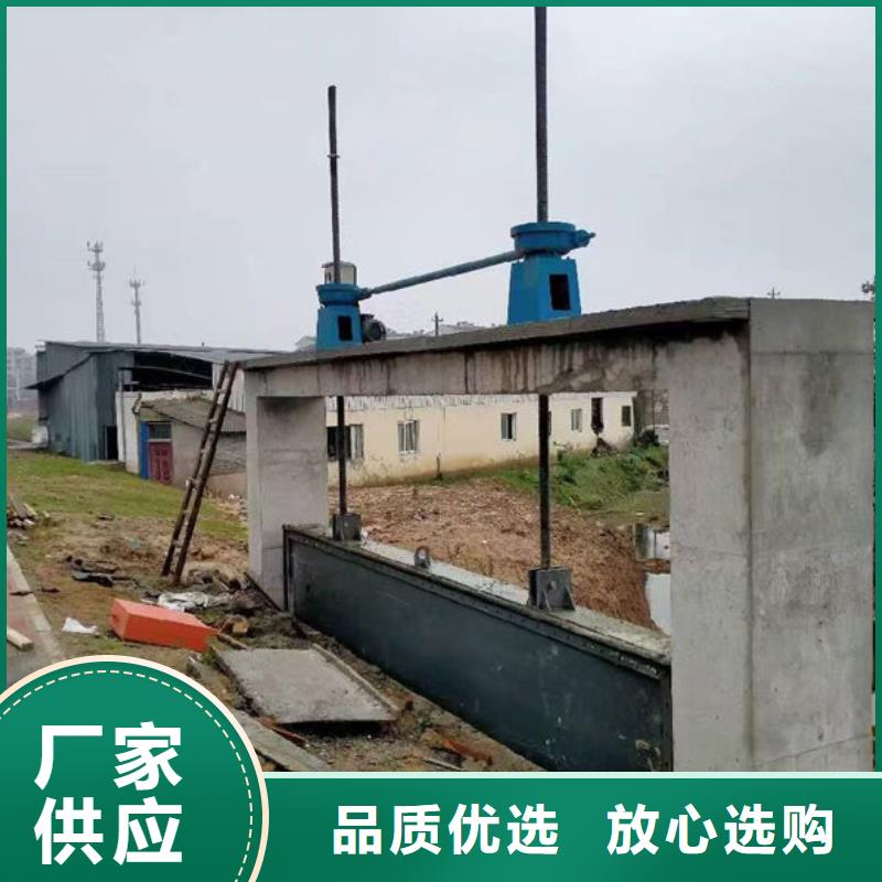不锈钢闸门-附壁式不锈钢闸门设计合理