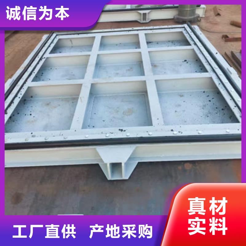 不锈钢闸门捞污珊质检合格出厂