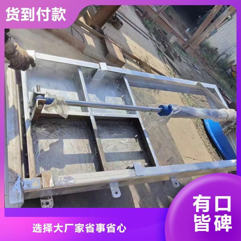 不锈钢闸门双止水不锈钢闸门市场行情