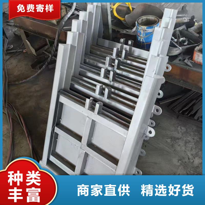 不锈钢闸门铝合金闸门种类齐全