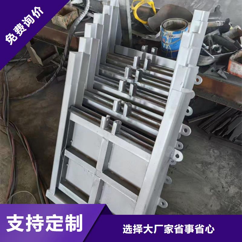 不锈钢闸门铝合金闸门多种工艺