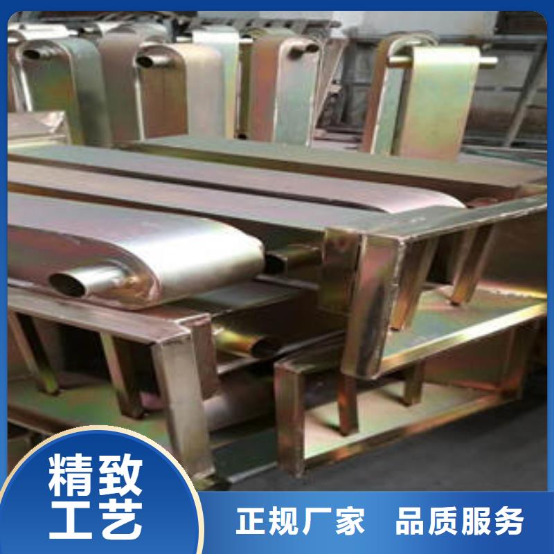 不锈钢碳素钢复合管护栏201不锈钢复合管专业生产团队