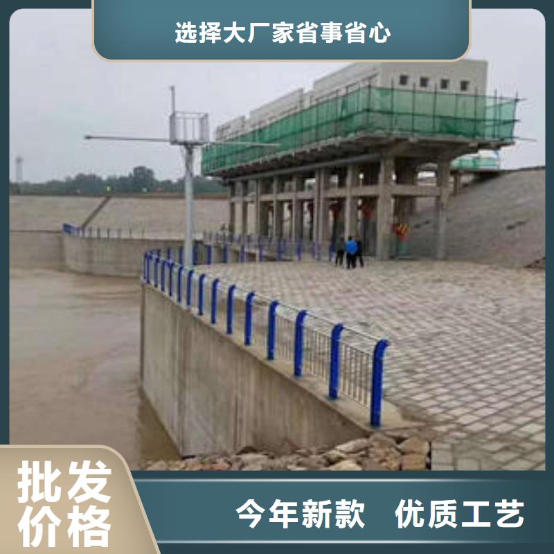 不锈钢碳素钢复合管护栏不锈钢复合管护栏厂家规格齐全实力厂家