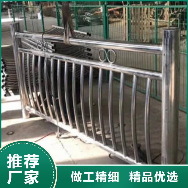 不锈钢复合管桥梁护栏-道路隔离栏杆以质量求生存