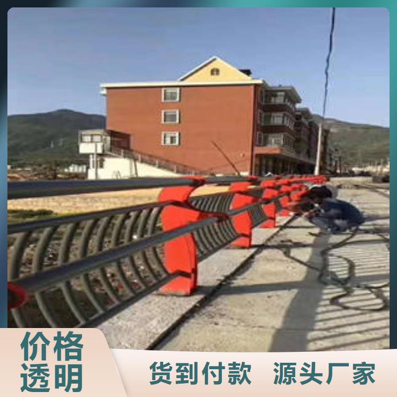 不锈钢复合管桥梁护栏不锈钢桥梁护栏种类多质量好