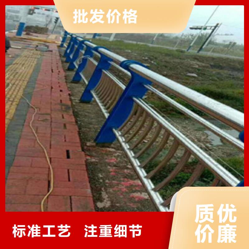 桥梁护栏内衬不锈钢复合管原厂制造