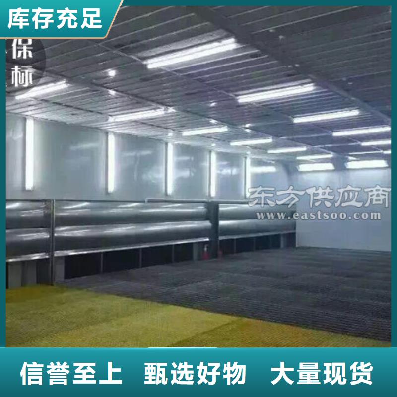 汽车家具工业喷烤漆房移动伸缩喷漆房工厂价格