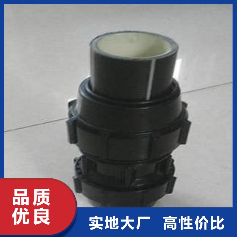 HDPE硅芯管PE塑钢缠绕管专业品质