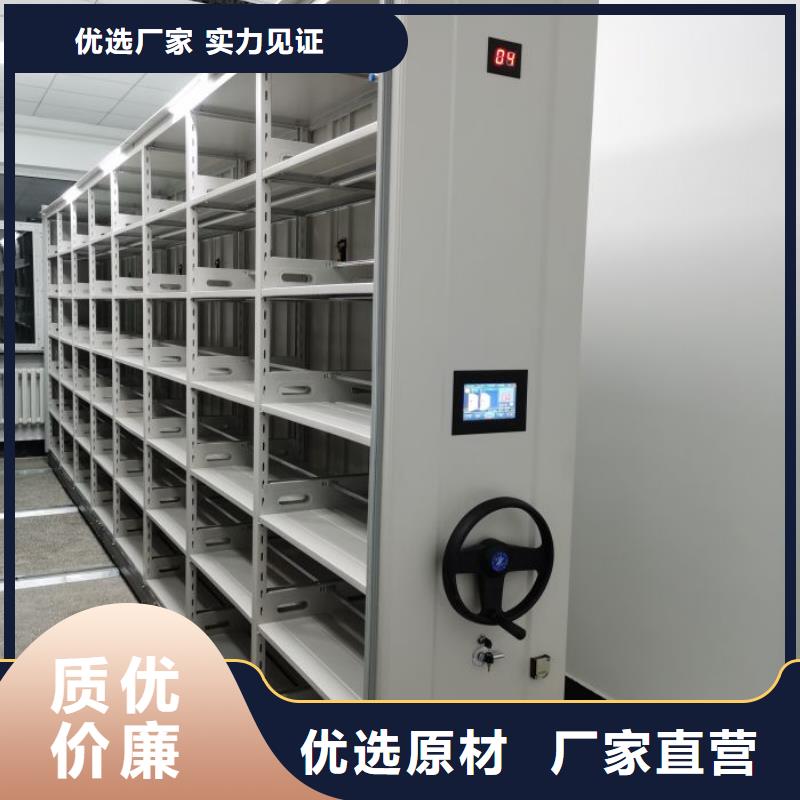 销售公司【桦平】网片式油画密集架
