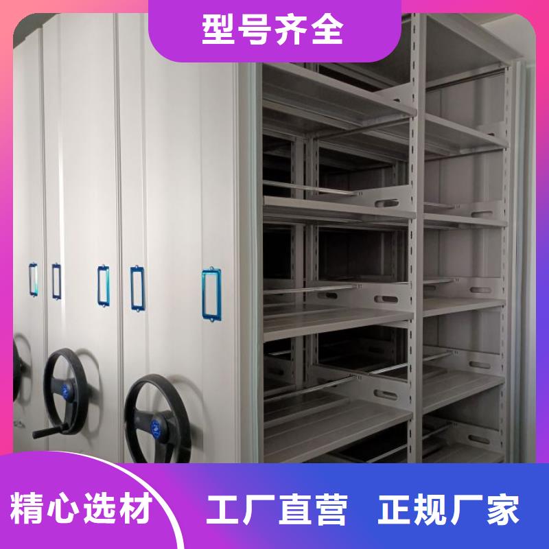 销售公司【桦平】网片式油画密集架