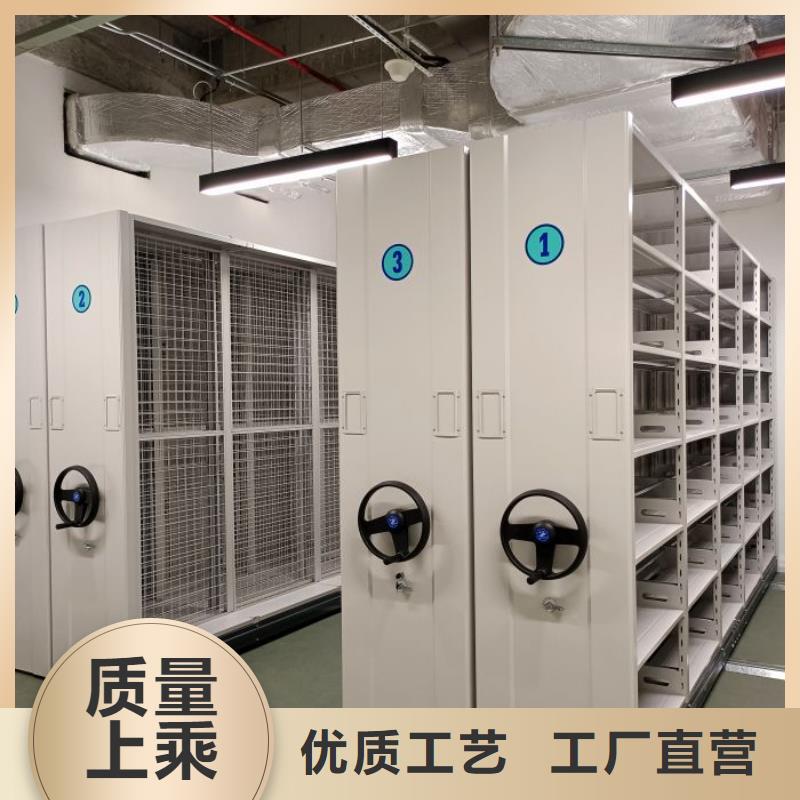 销售公司【桦平】网片式油画密集架