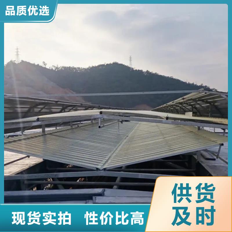 三钢构厂房通风气楼