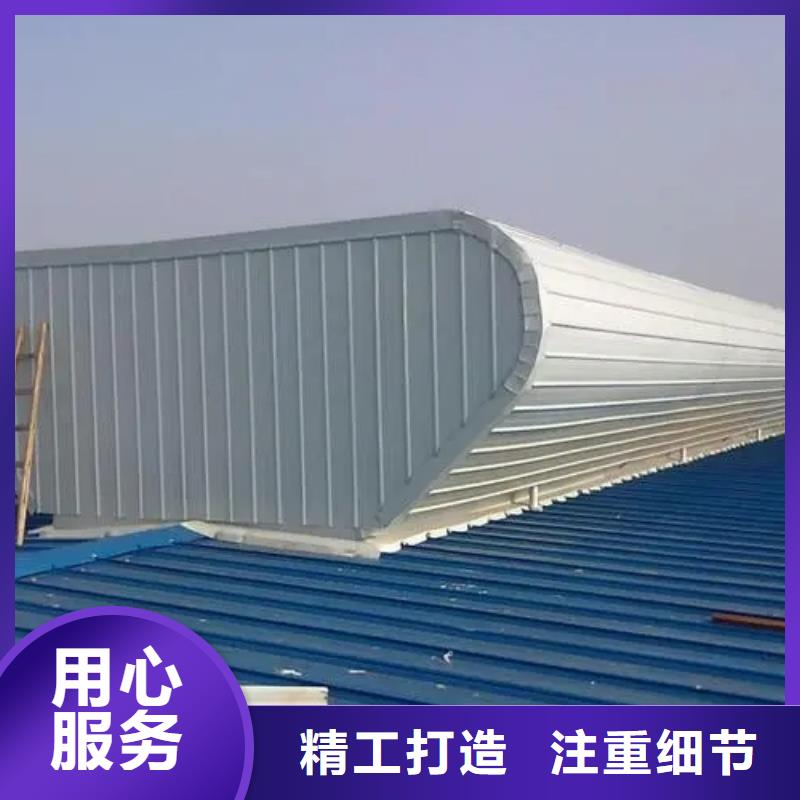 侧开型电动采光排烟天窗