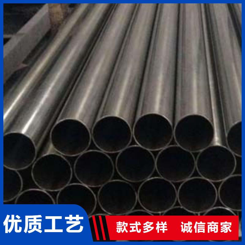《鑫隆昌》不锈钢碳素钢复合管来厂考察产地工厂
