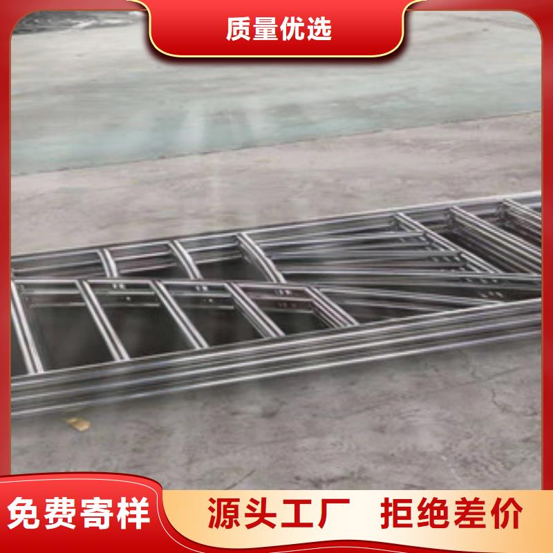 本地<鑫隆昌>铁路不锈钢复合管护栏工厂案例