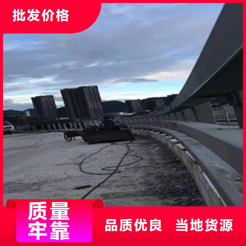 不锈钢河道护栏一米起订