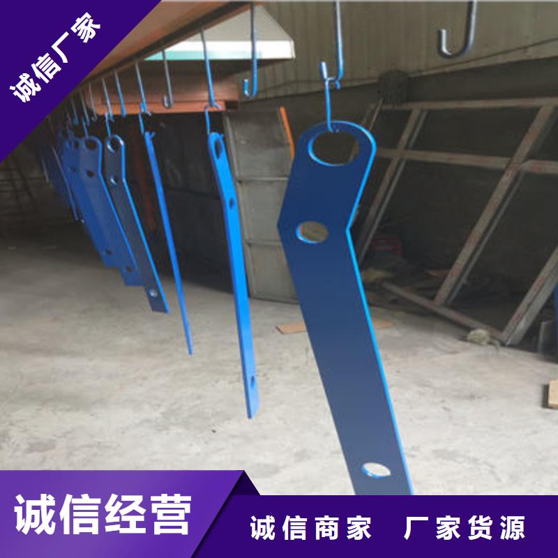 河道护栏防撞立柱厂家定制