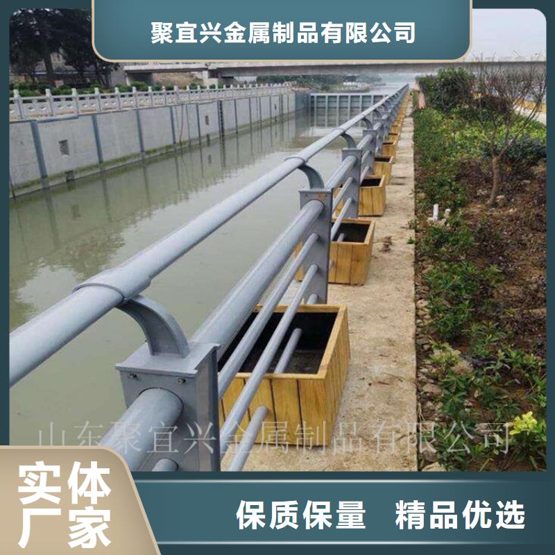 景观木纹护栏防撞立柱经久耐用