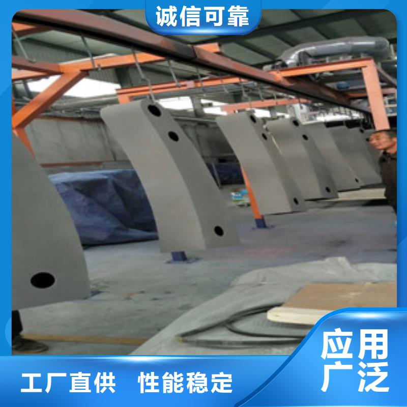 景观木纹护栏立柱桥梁防撞护栏省心又省钱
