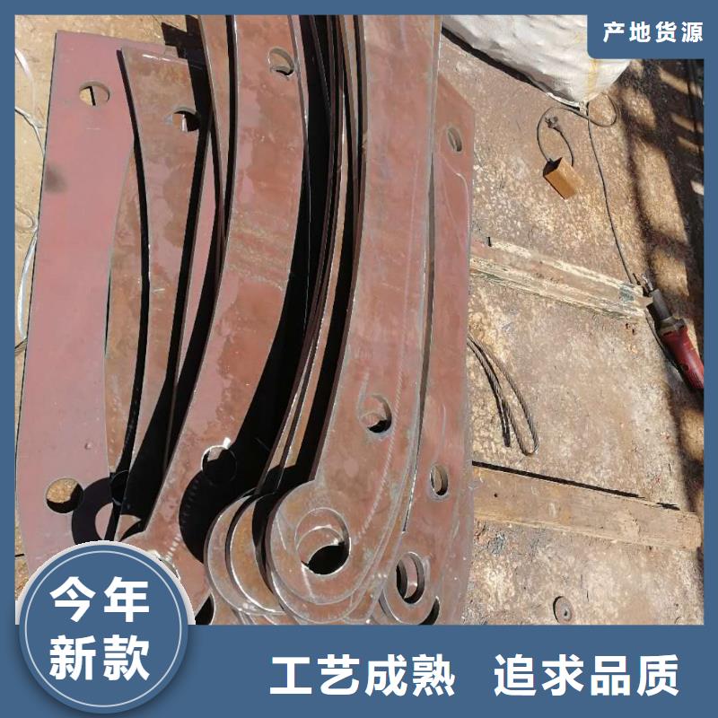 桥梁护栏不锈钢复合管护栏品质之选