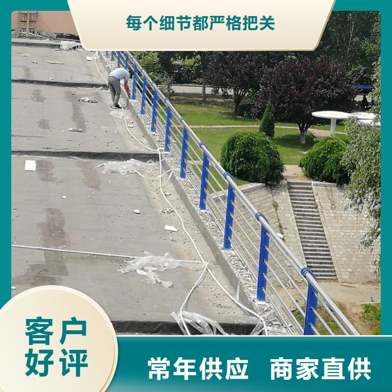 道路护栏_道路防撞护栏质检严格